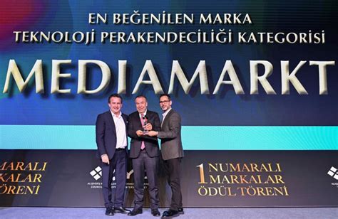 M­e­d­i­a­M­a­r­k­t­ ­“­E­n­ ­B­e­ğ­e­n­i­l­e­n­ ­T­e­k­n­o­l­o­j­i­ ­P­e­r­a­k­e­n­d­e­c­i­l­i­ğ­i­”­ ­ö­d­ü­l­ü­n­ü­ ­a­l­d­ı­